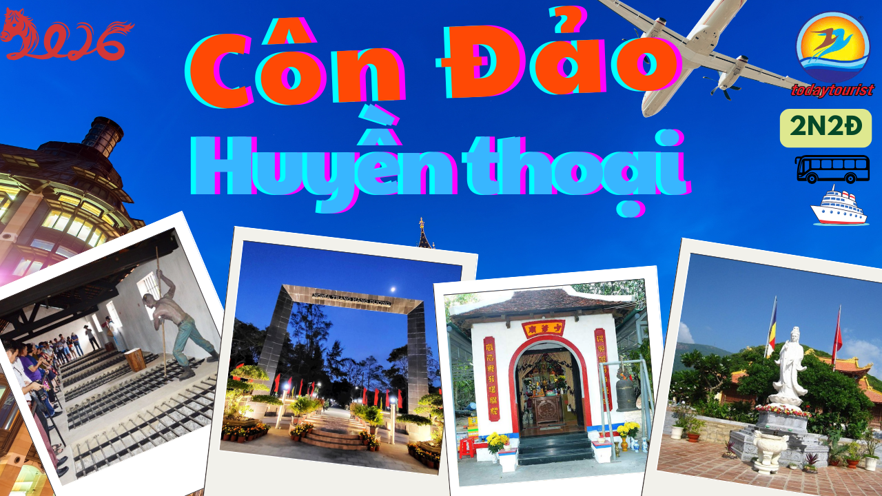 TOUR CÔN ĐẢO 2N2Đ
