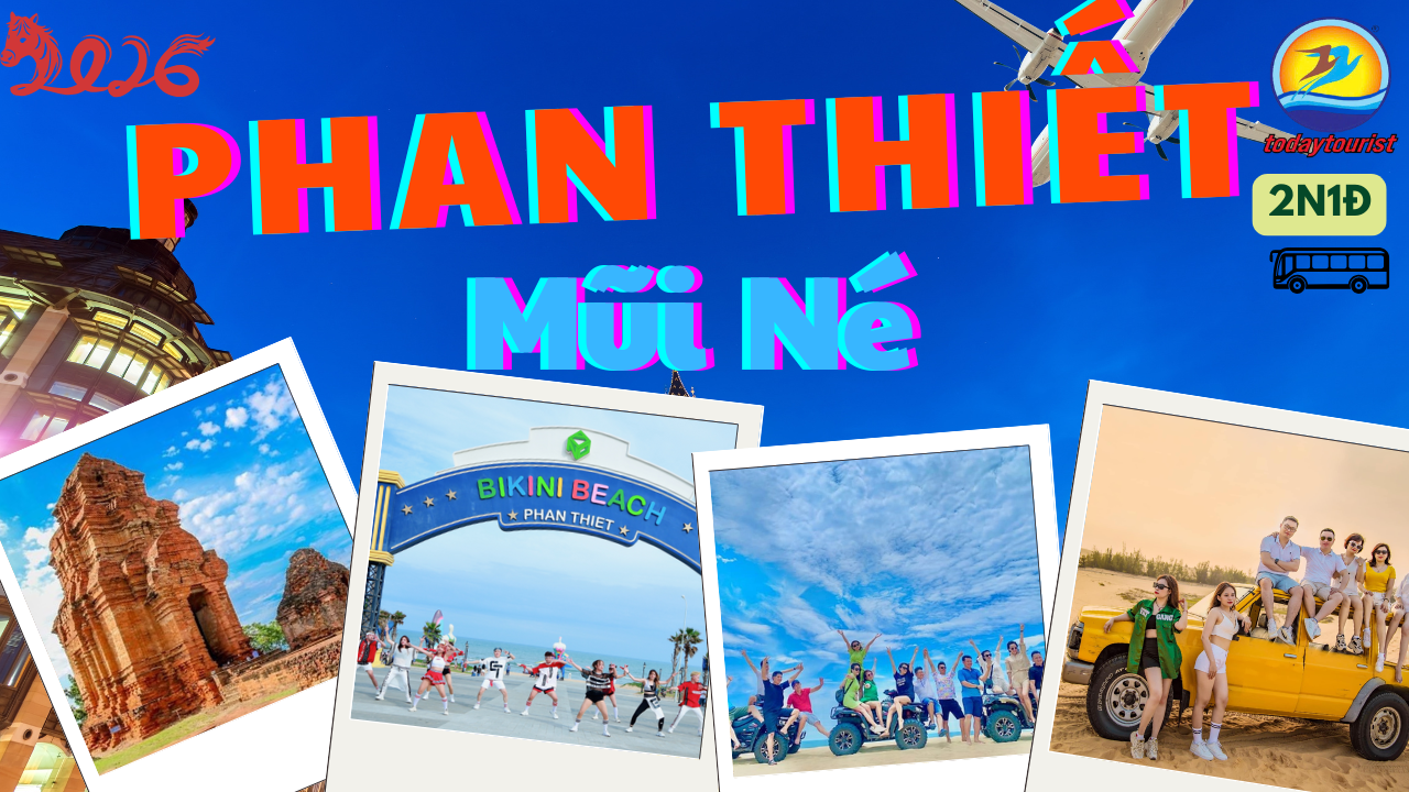 TOUR PHAN THIẾT 2N1Đ