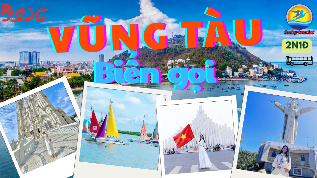 TOUR VŨNG TÀU 2N1Đ