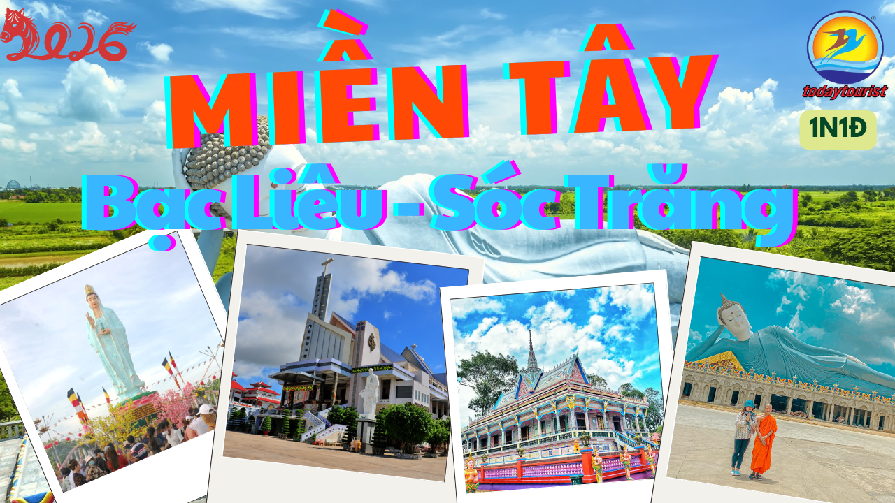 TOUR CHA DIỆP - MẸ NAM HẢI 1N1Đ