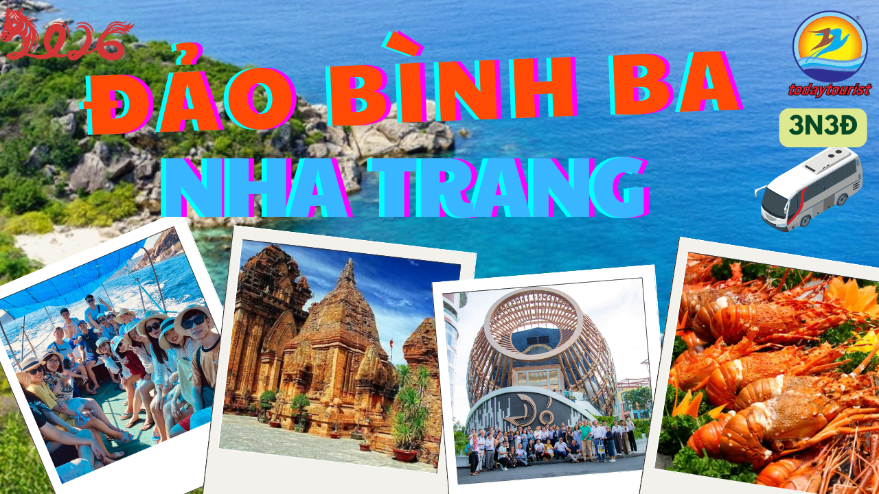 TOUR BÌNH BA - NHA TRANG 3N3Đ