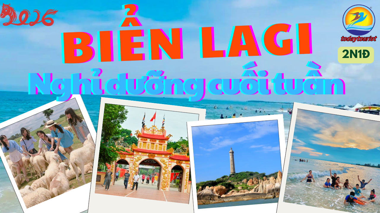 TOUR LAGI 2 NGÀY 1 ĐÊM