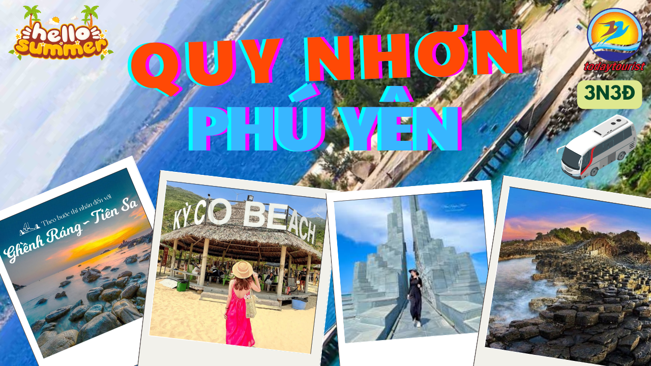  TOUR PHÚ YÊN – QUY NHƠN 3 NGÀY 3 ĐÊM 